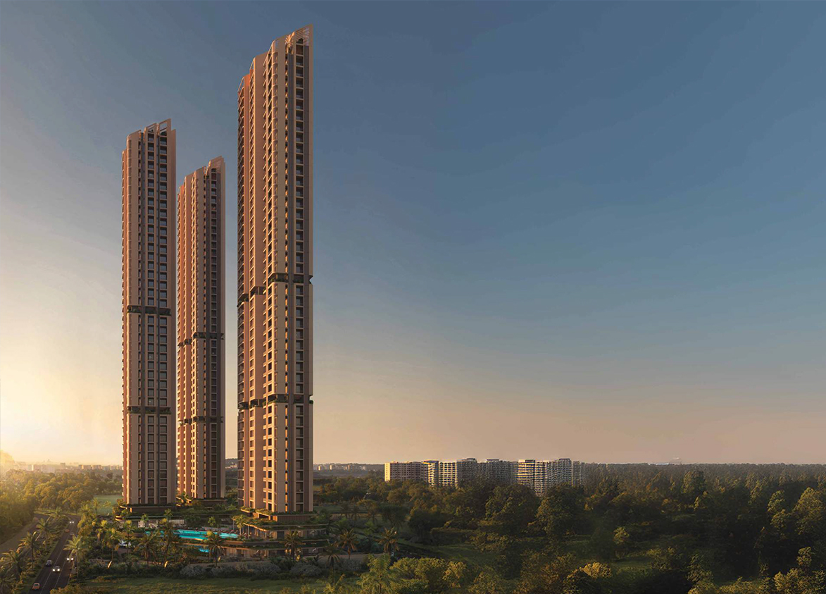 Trehan IRIS Omara High Rise Residential Towers