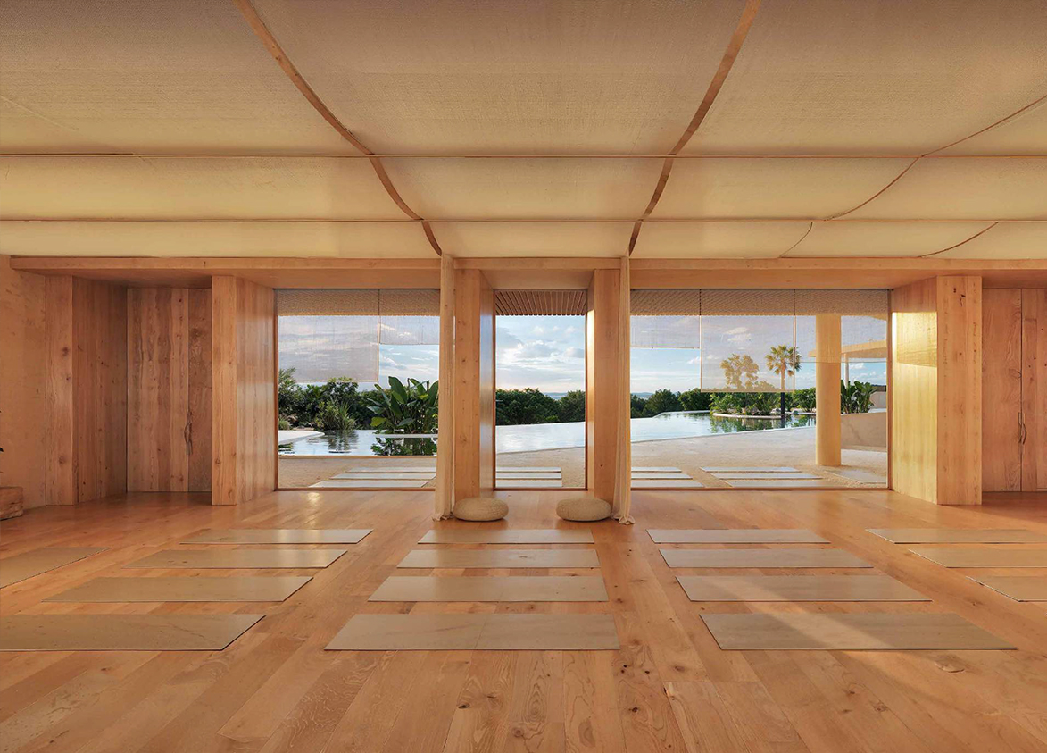 Trehan IRIS Omara Yoga Room