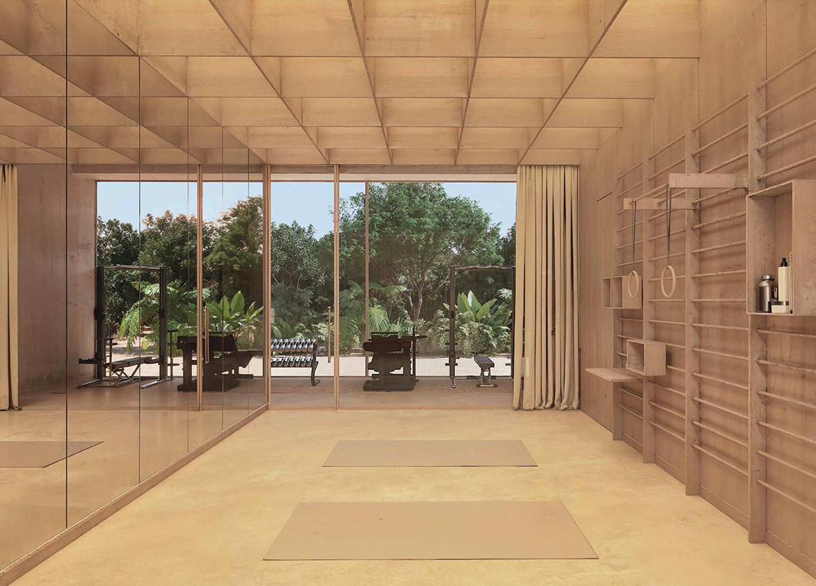Trehan IRIS Omara meditation Hall