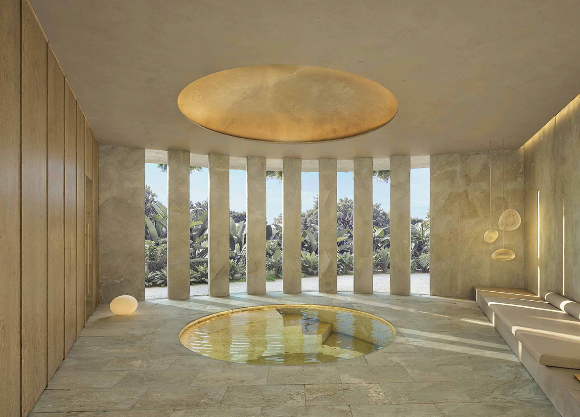 Trehan IRIS Omara Indoor Pool