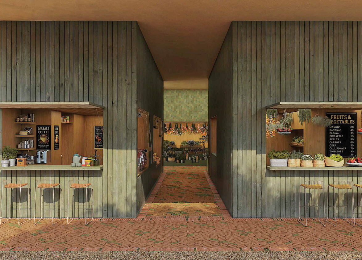 Trehan IRIS Omara Juice Bar