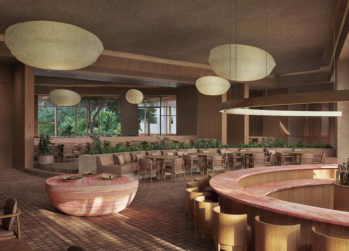 Trehan IRIS Omara Clubhouse Interior