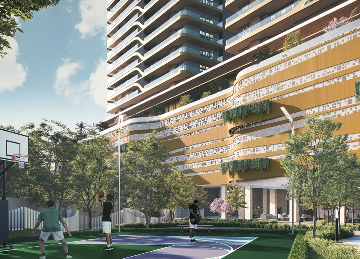 Trevoc Royal Residences Clubhouse