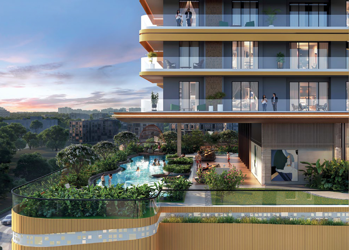 Trevoc Royal Residences Swimming Pool