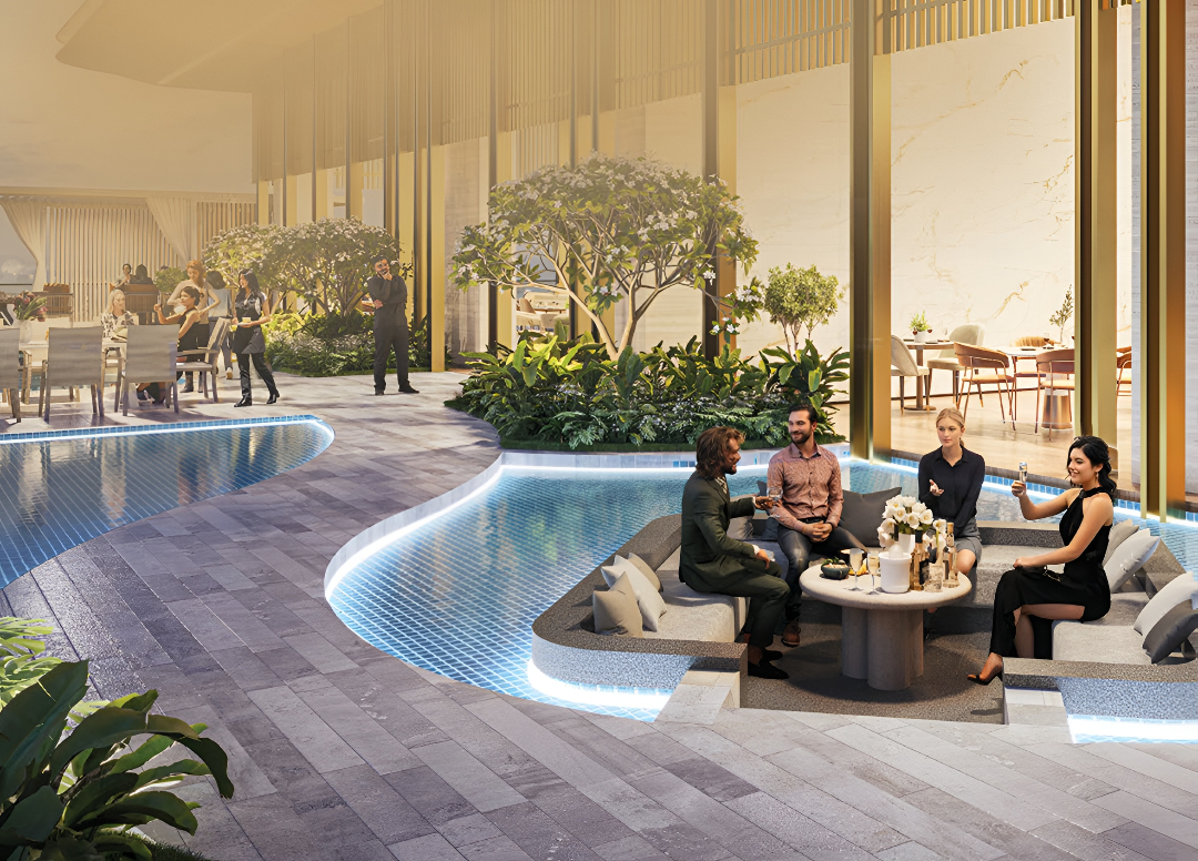 Trevoc Royal Residences Sitting Area