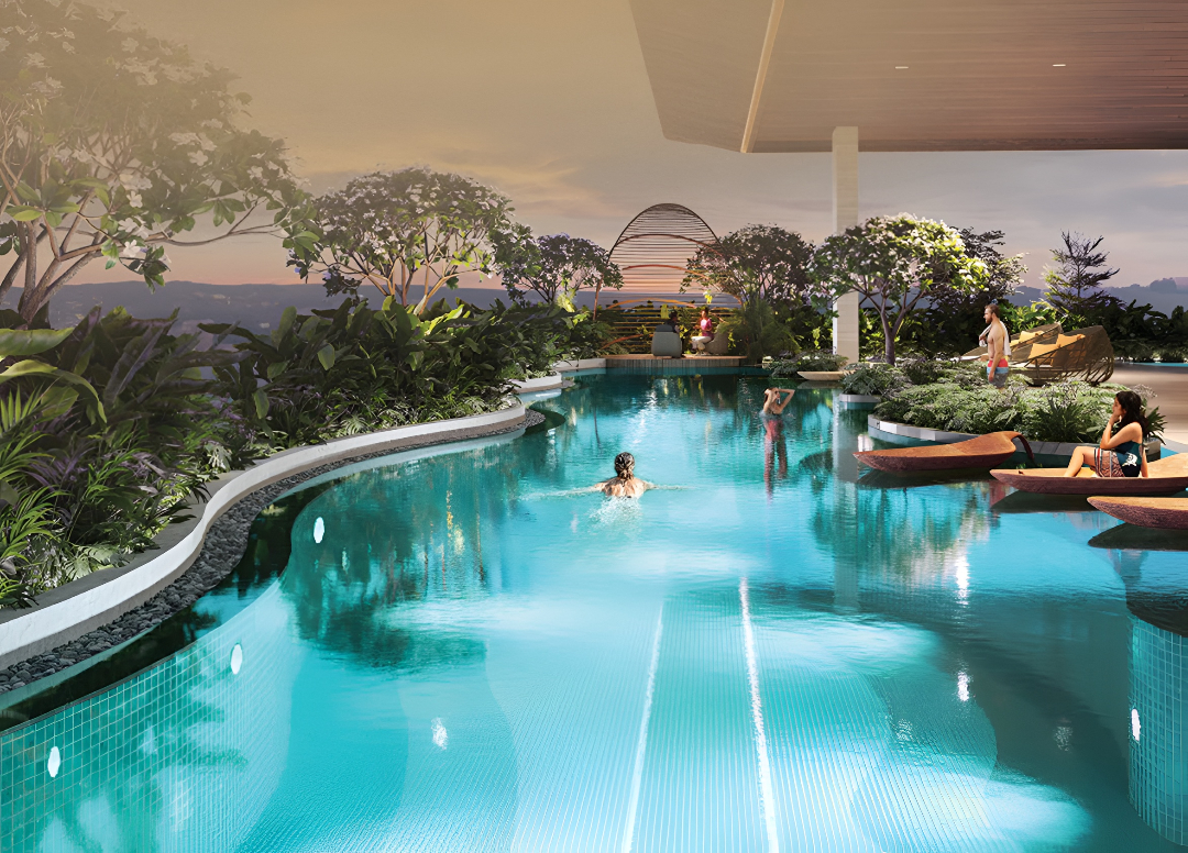 Trevoc Royal Residences Swimming Pool