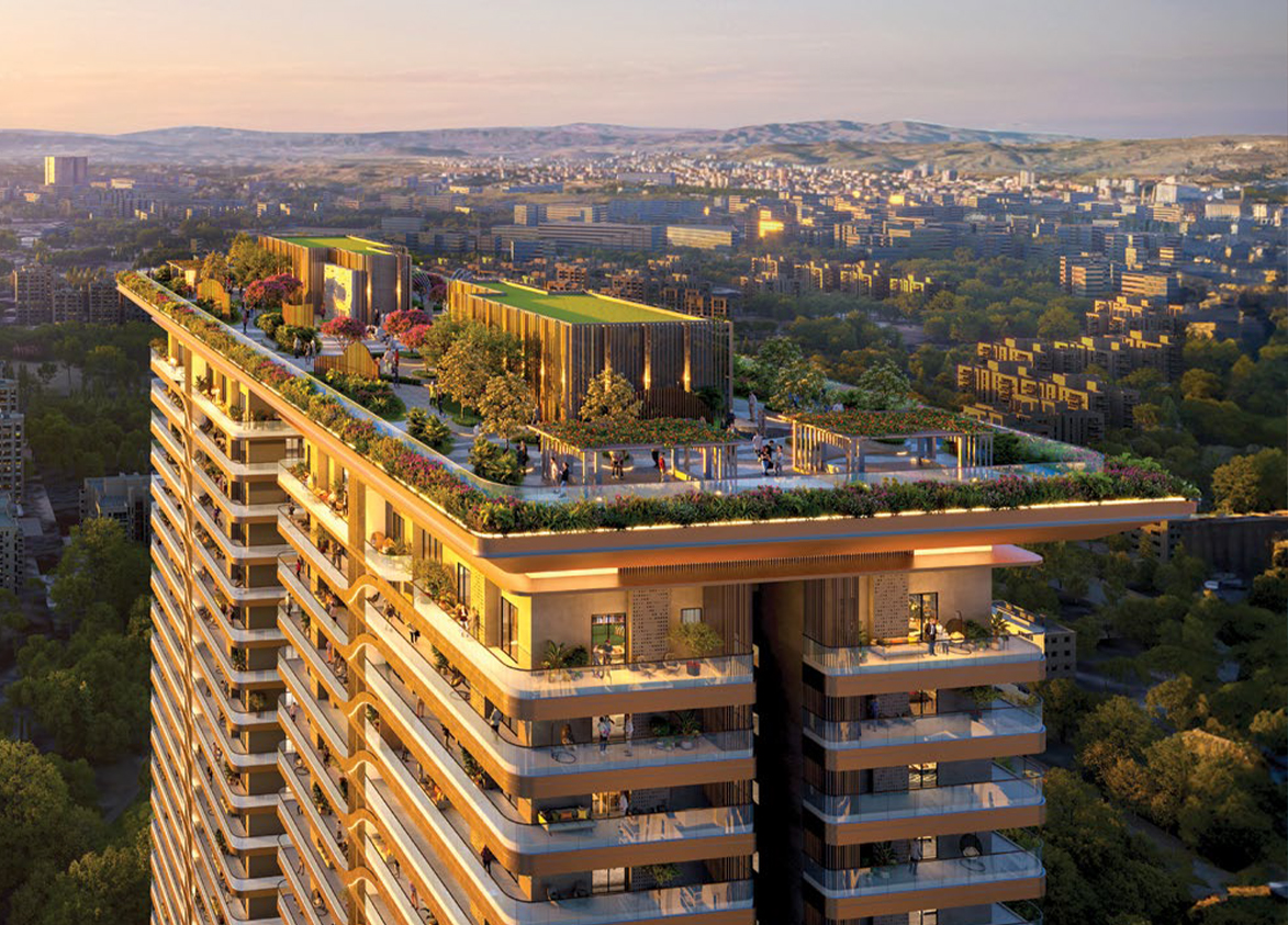 Trevoc Royal Residences Rooftop