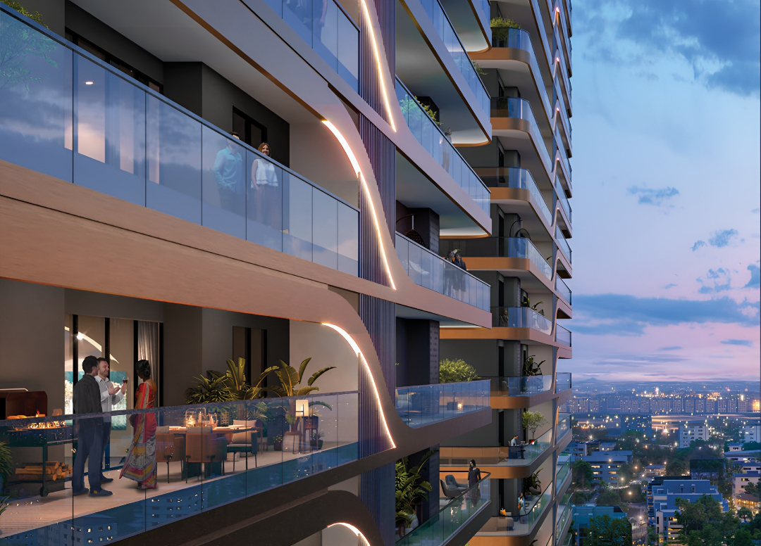 Trevoc Royal Residences Balcony