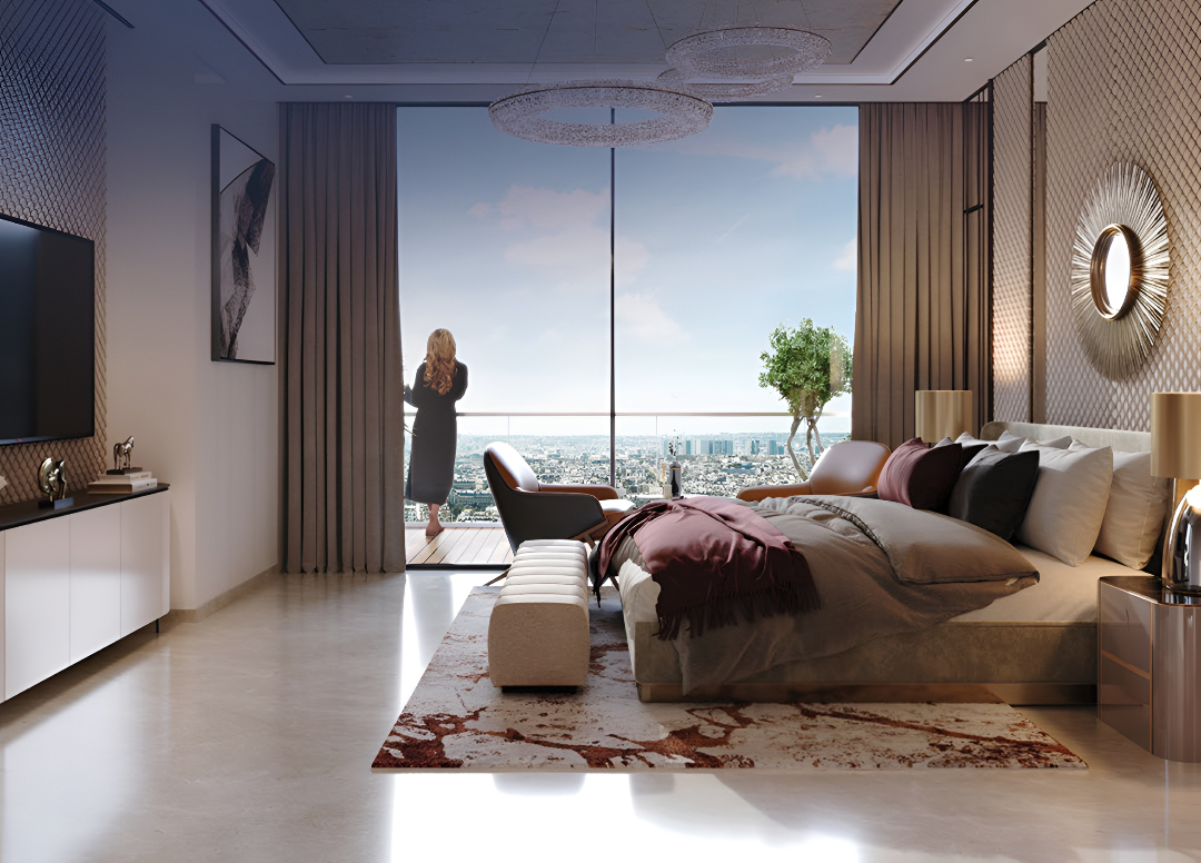 Trevoc Royal Residences Bedroom