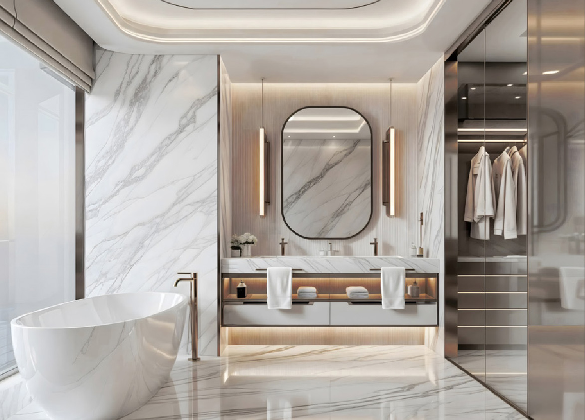 Trump Residences Gurgaon Powder Room