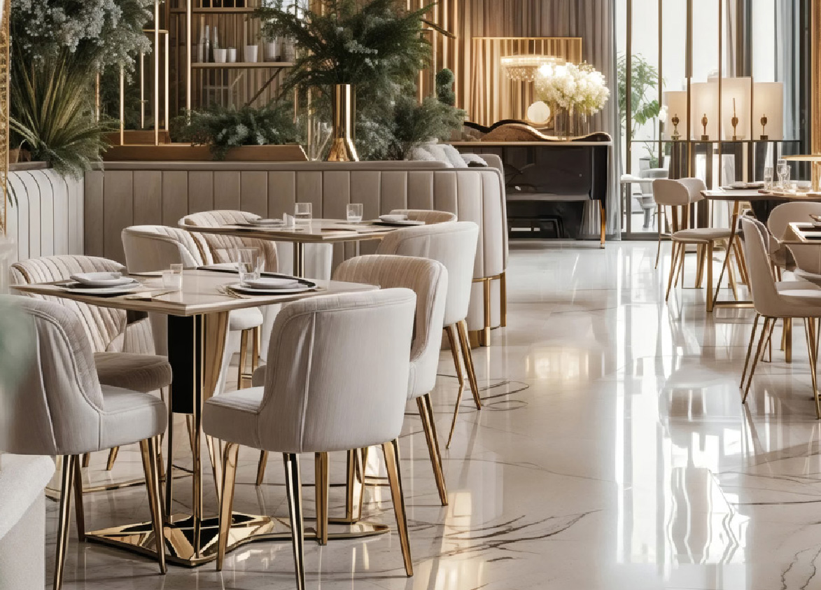 Trump Residences Gurgaon Cafeteria