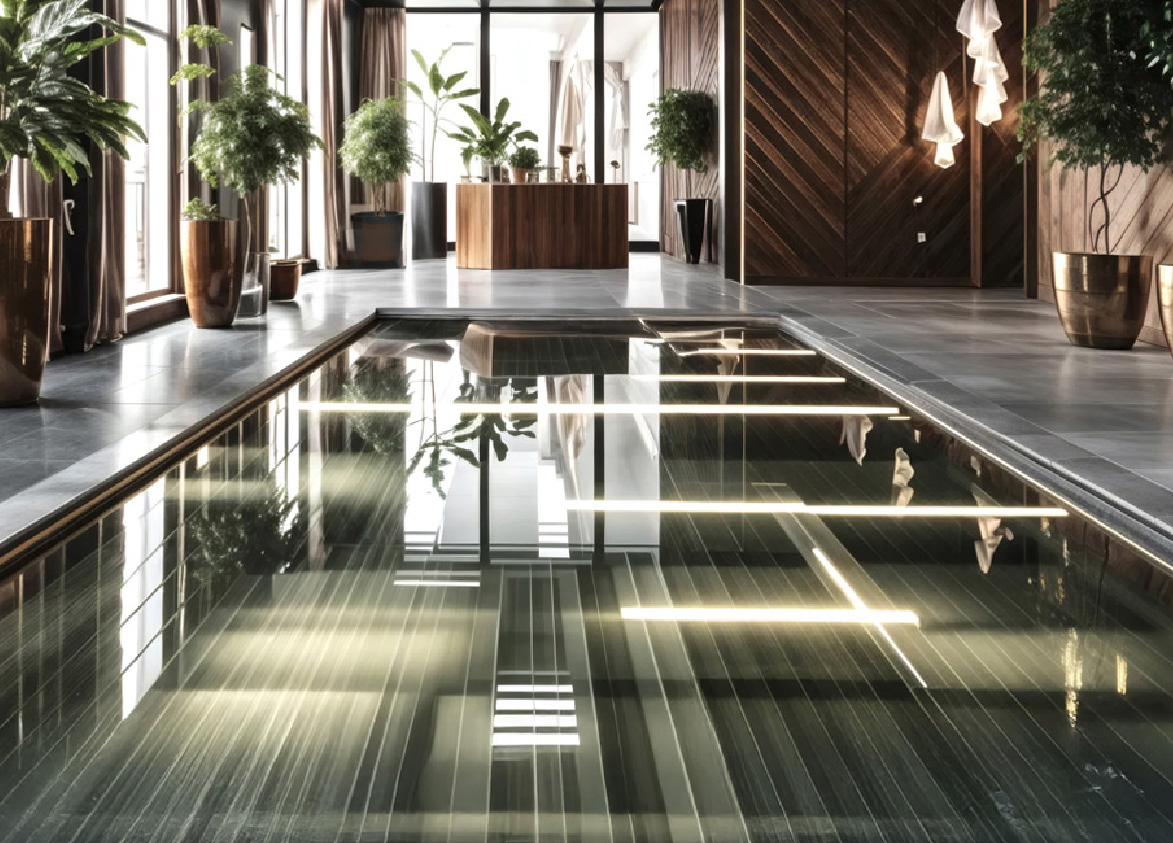 Trump Residences Gurgaon Clubhouse Interior