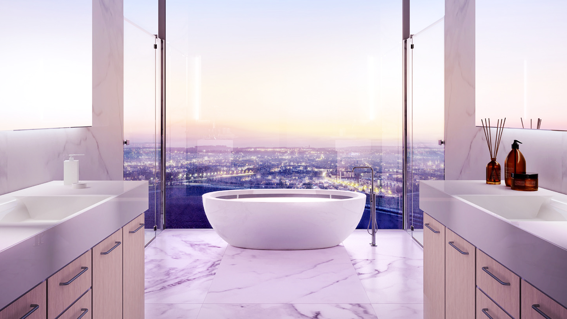 Trump Tower Gurgaon Sector 65 Powder Room