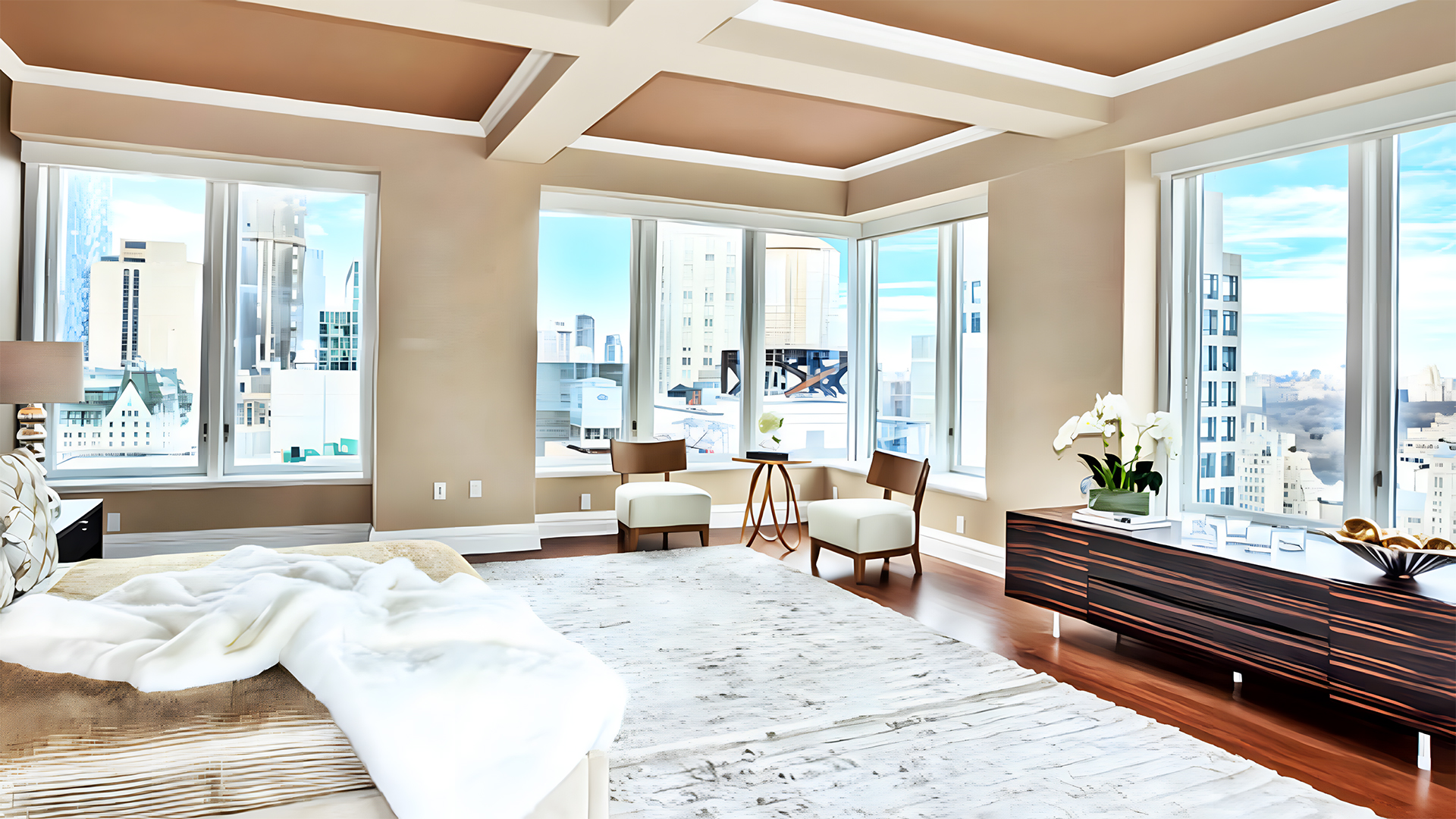 Trump Tower Gurgaon Sector 65 Living Area