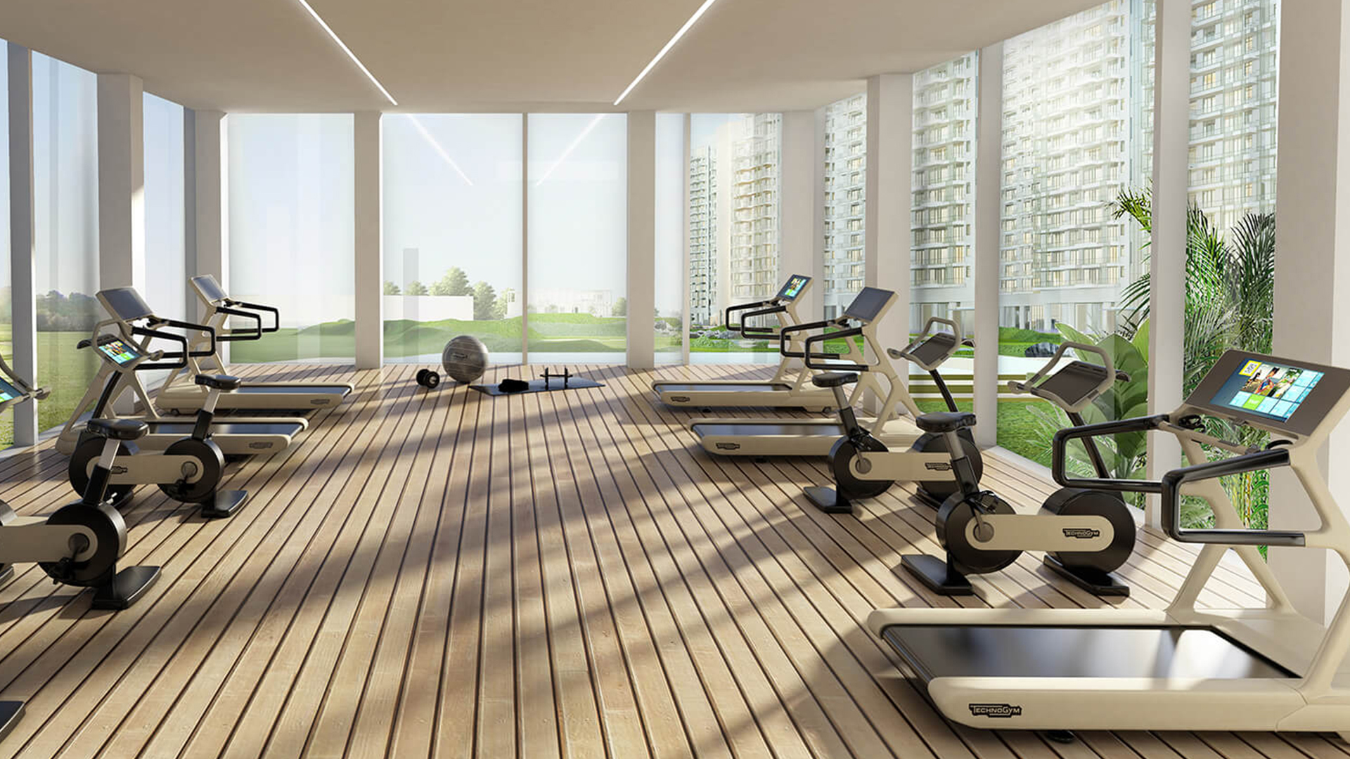 Trump Tower Gurgaon Sector 65 Gymnasium
