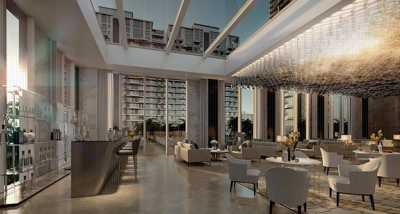 Trump Tower Gurgaon Sector 65 Ground Floor Sitting Area