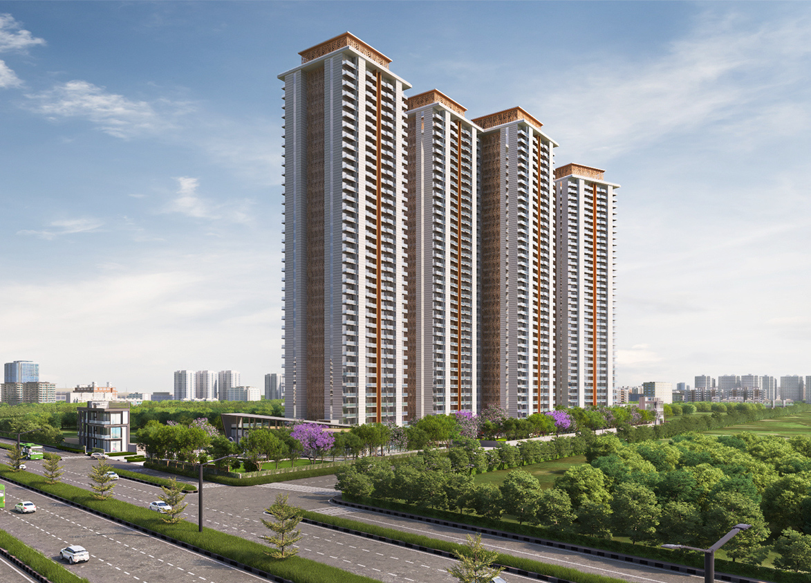 Tulip Crimson Residential Project in Sector 70 Gurgaon