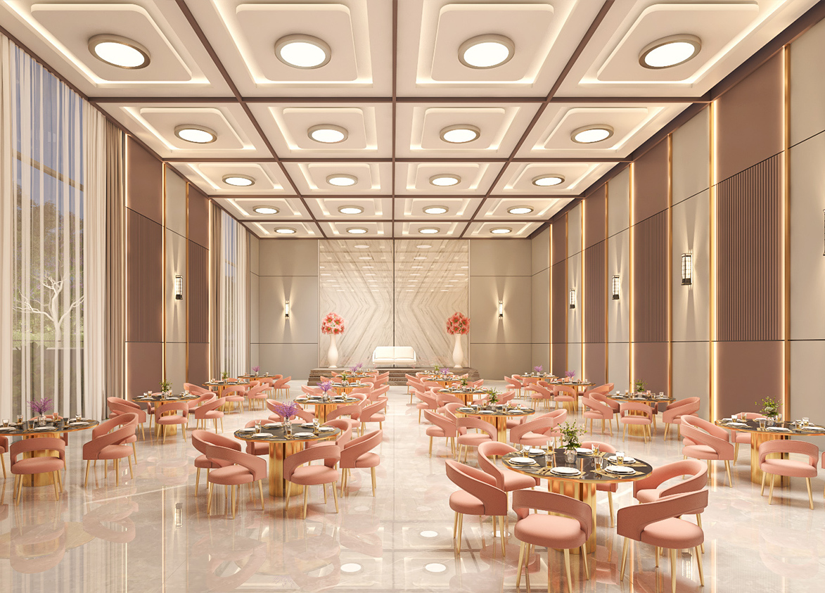 Tulip Crimson Multipurpose Hall
