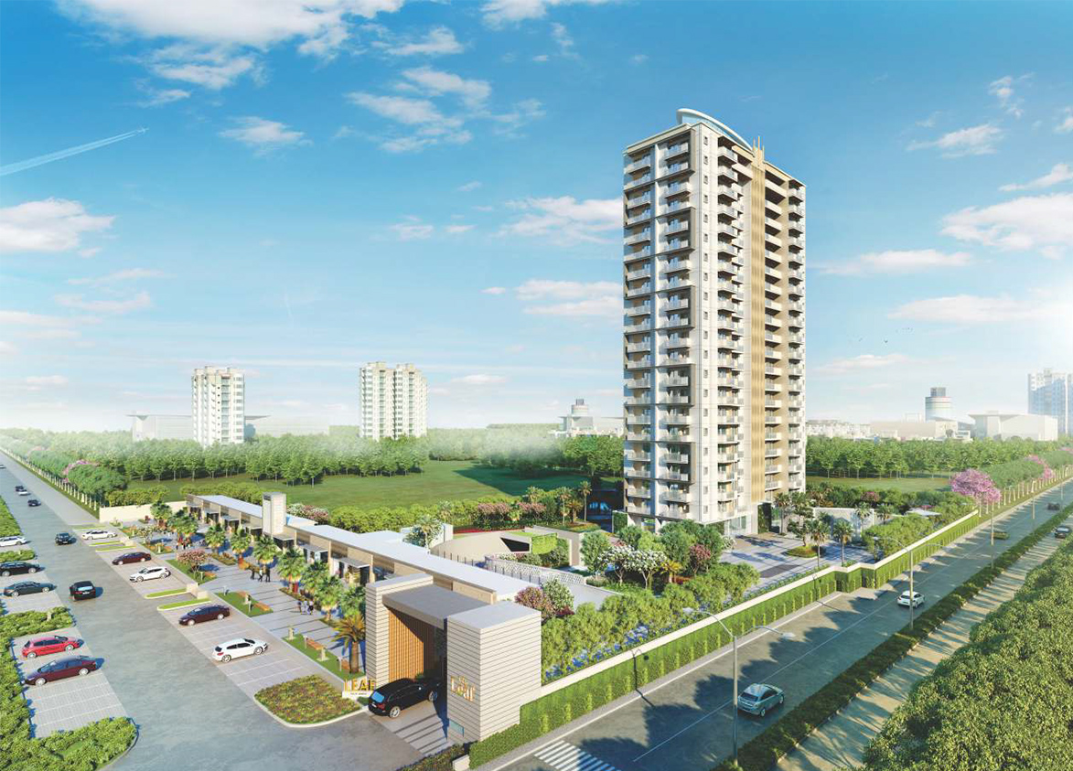 Tulip Leaf in Sector 69 Gurgaon High Rise Standalone Tower