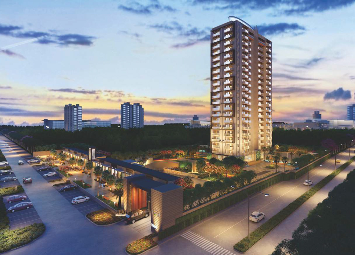 Tulip Leaf in Sector 69 Gurgaon Ready to move housing society