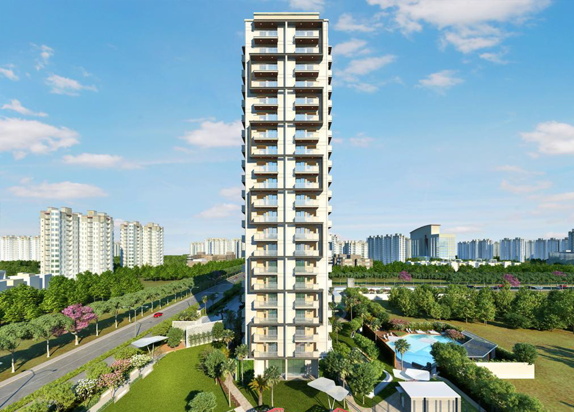 Tulip Leaf in Sector 69 Gurgaon Facade