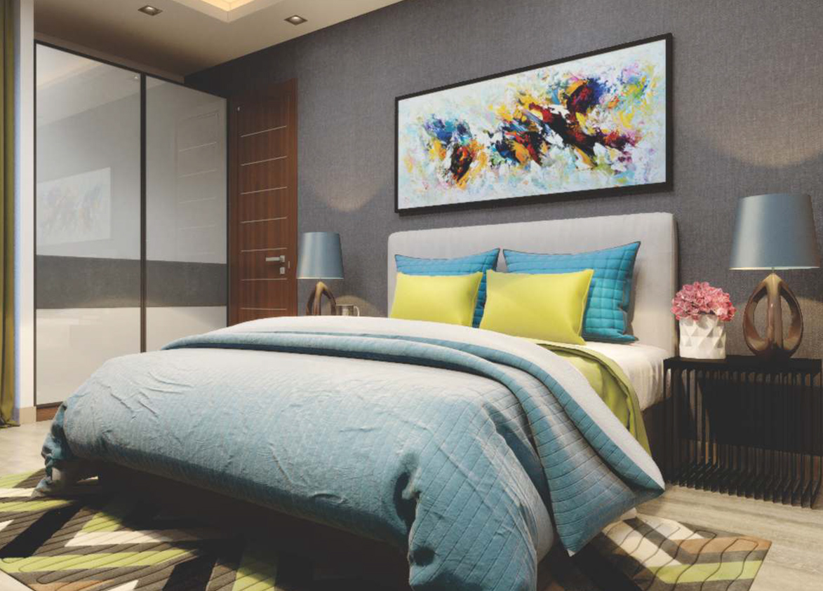 Tulip Leaf Master Bedroom