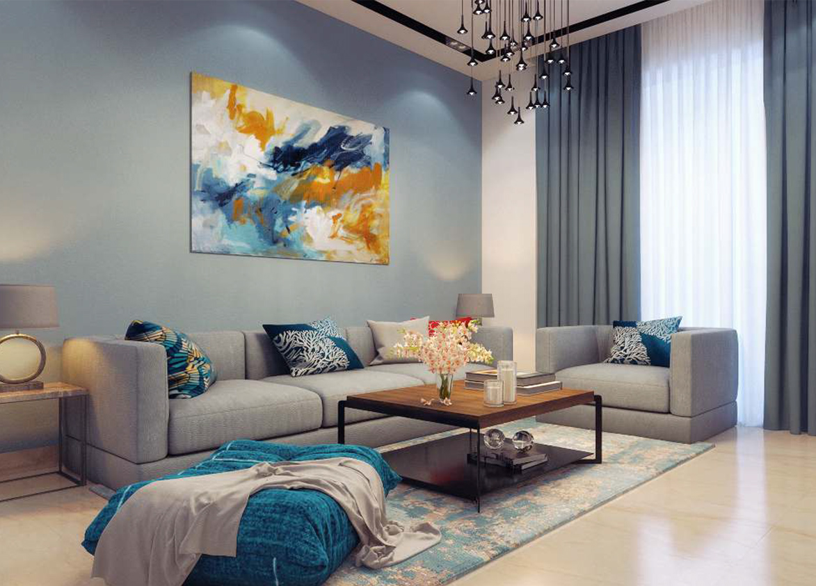 Tulip Leaf Living Room