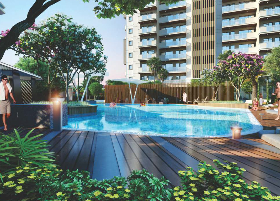 Tulip Leaf Swimming Pool