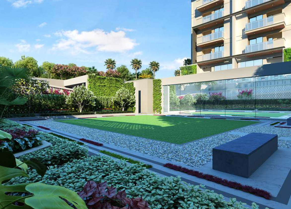 Tulip Leaf Outside Sitting Area