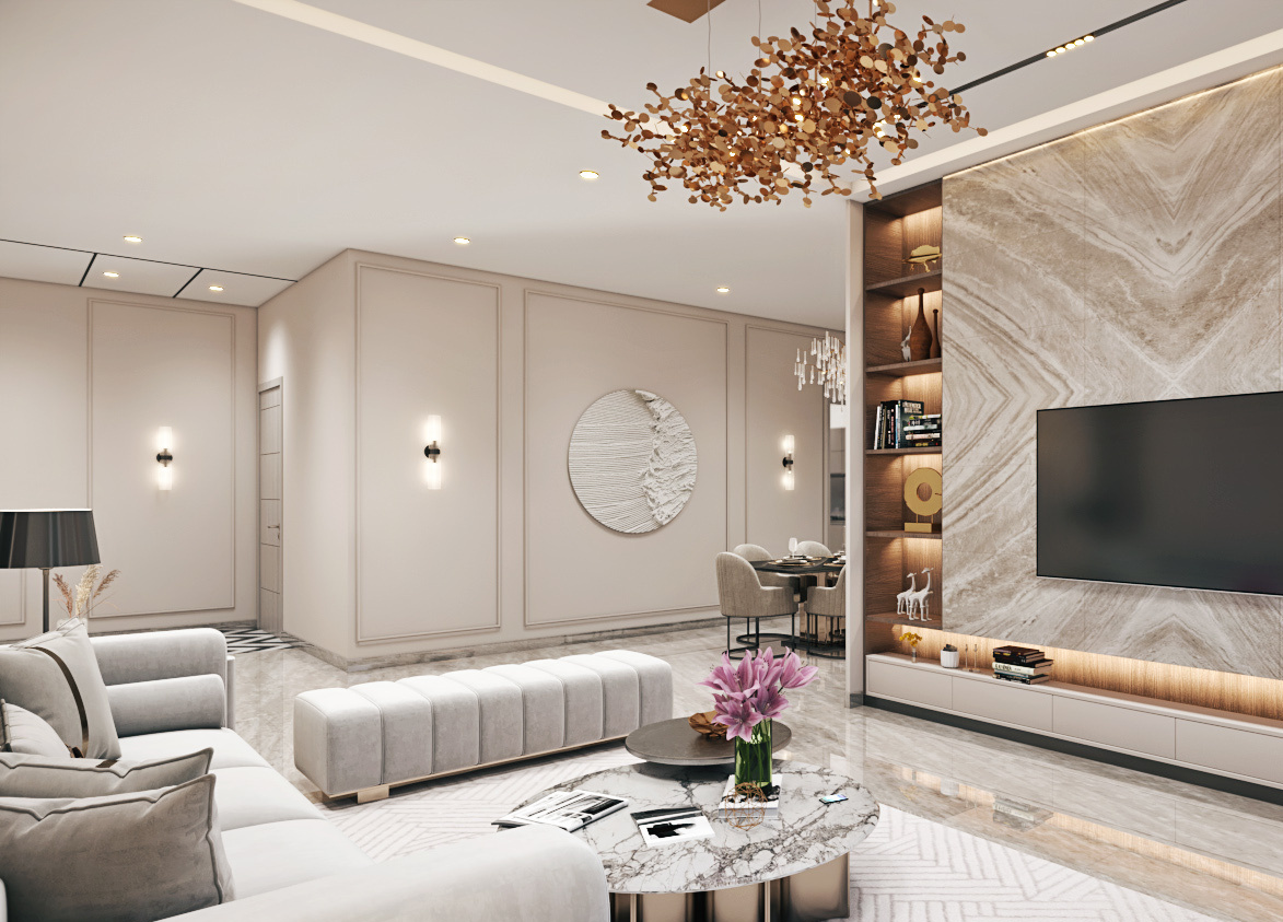 Tulip Melrose living room