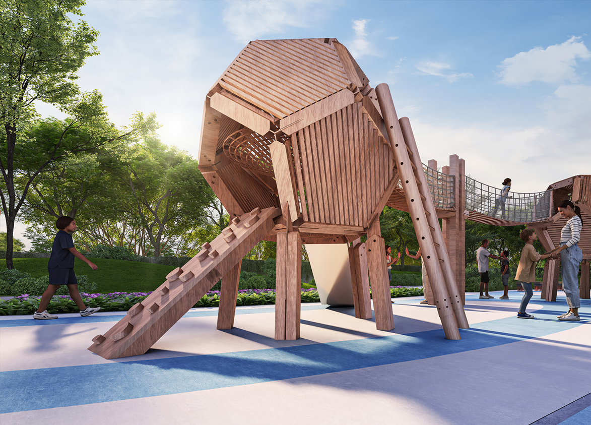 Tulip Melrose kids play area