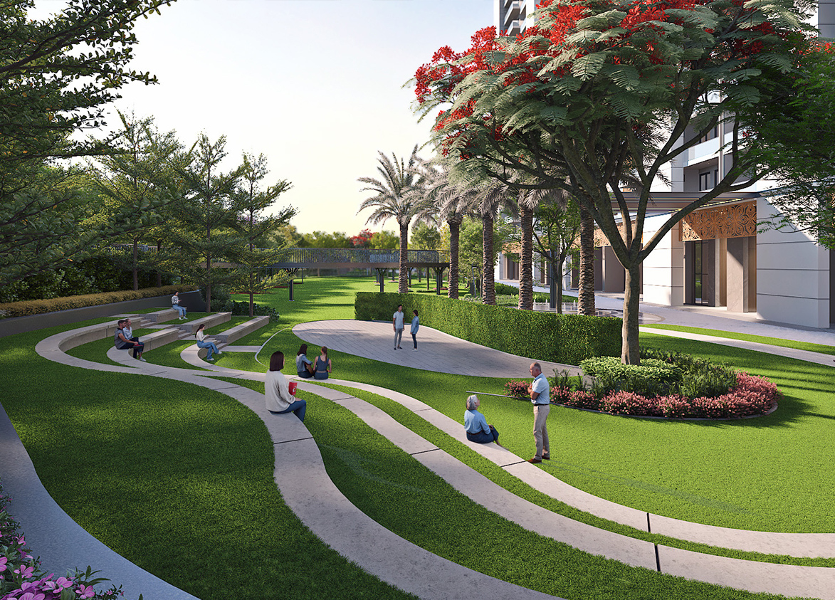 Tulip Melrose jogging track
