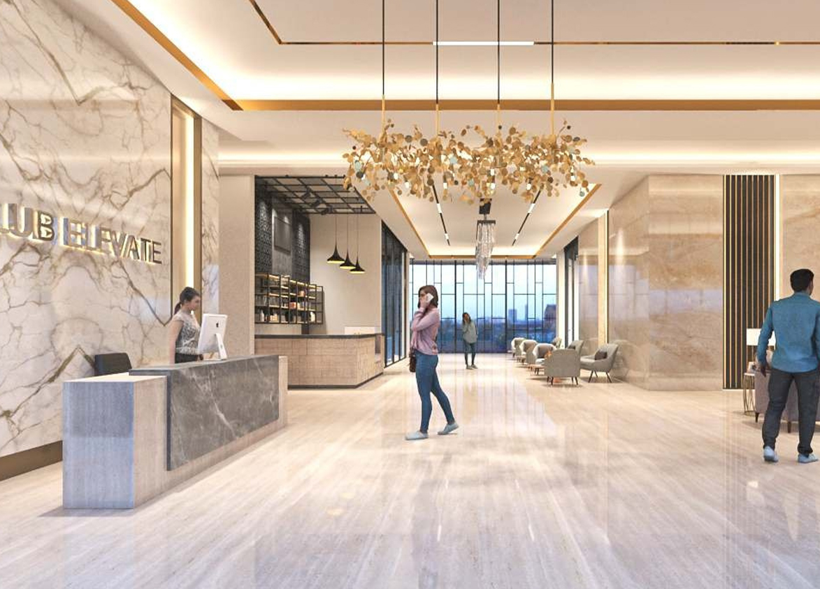 Tulip Monsella Clubhouse Interior