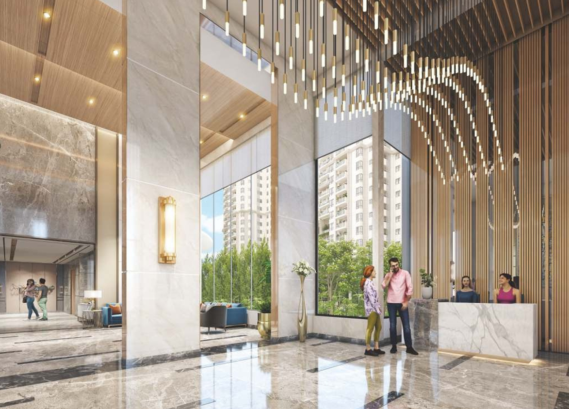 Tulip Monsella Entrance Lobby