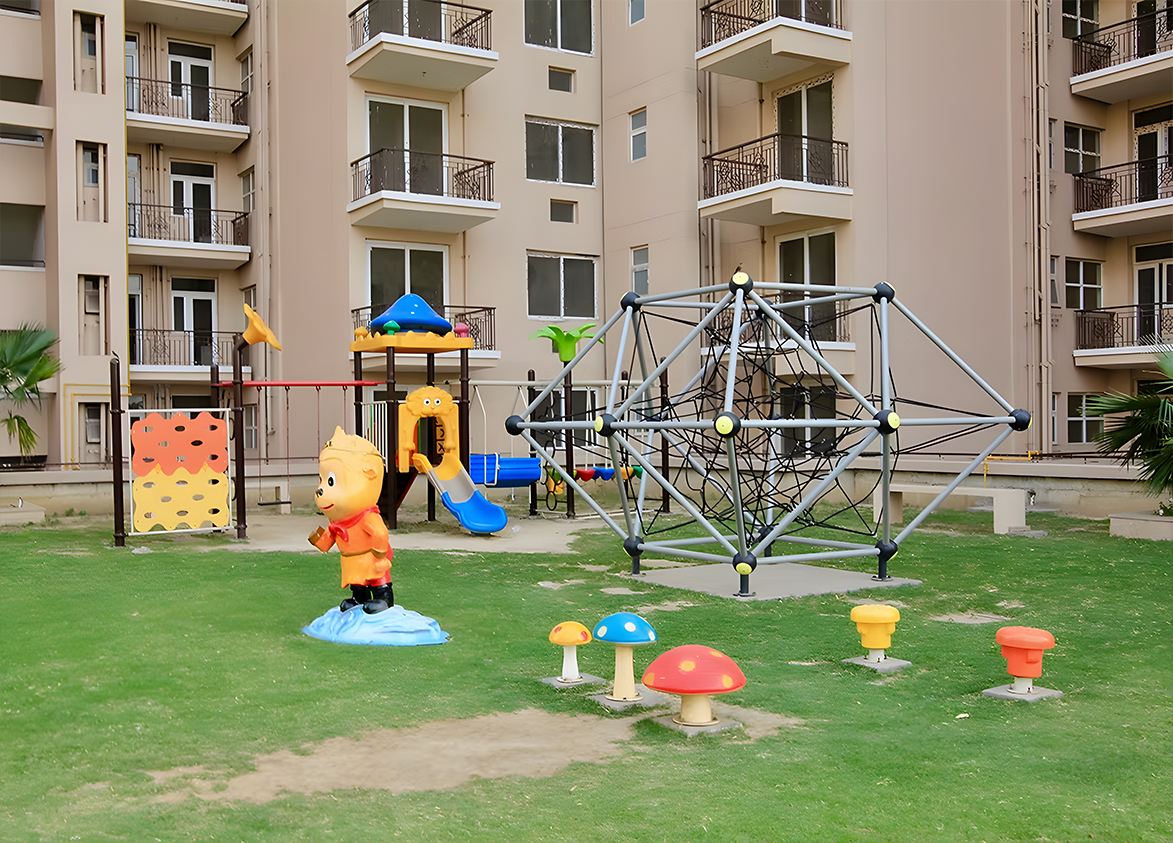 Tulip Purple Project Kids Play Area
