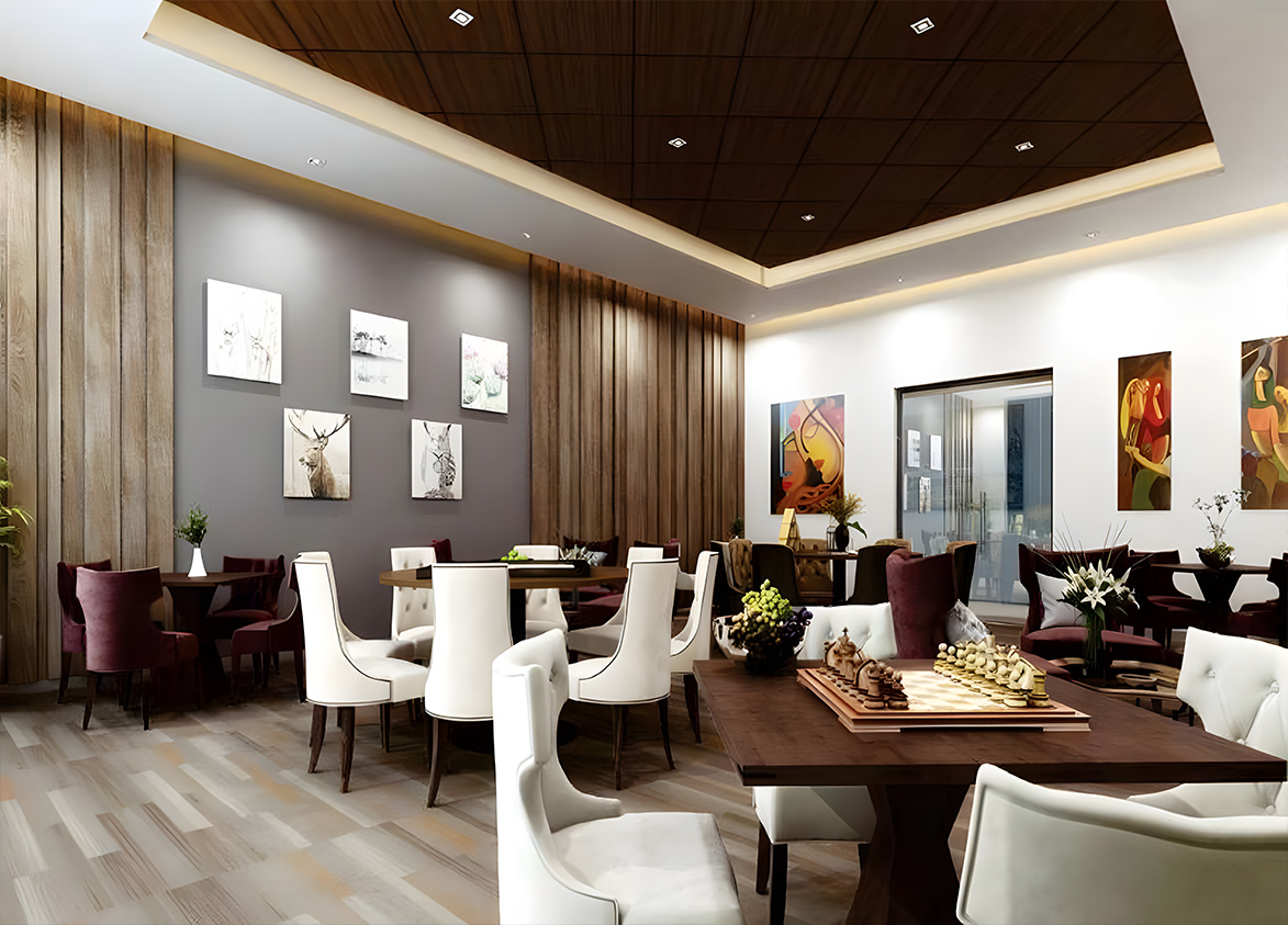 Tulip Yellow Club Hall