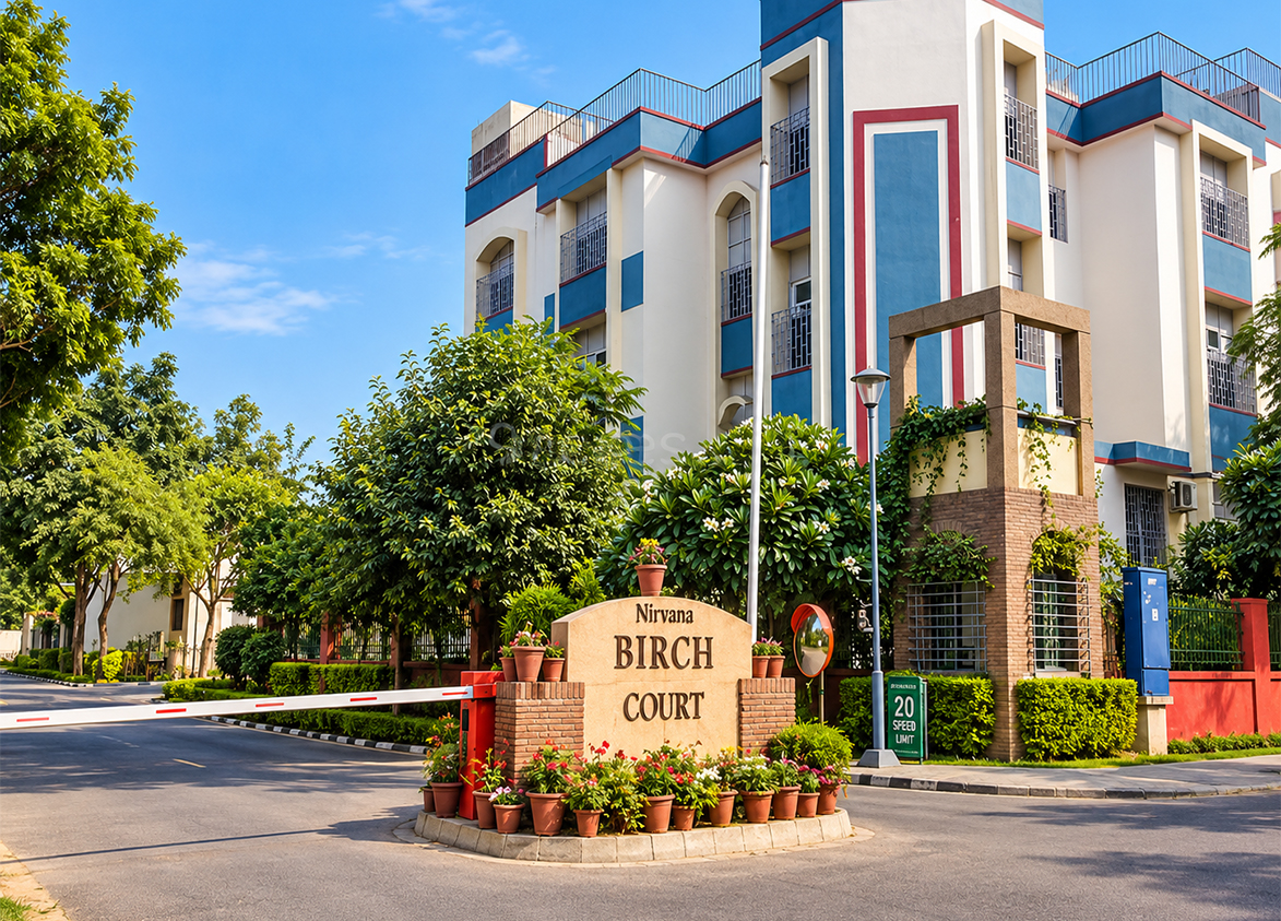 Unitech Birch Court Villas in Sector 50 Gurgaon