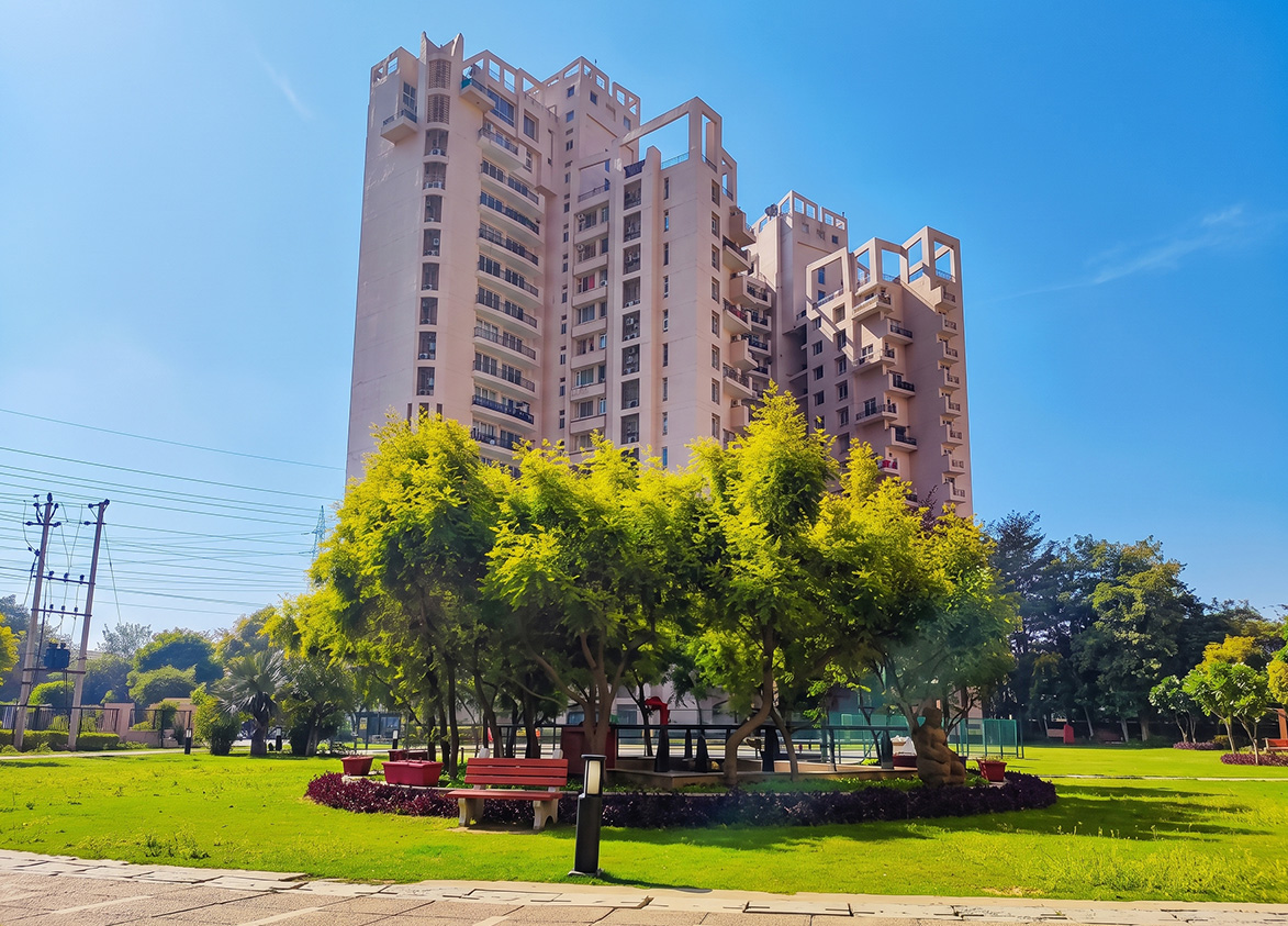 Unitech Escape Outside Sitting Area