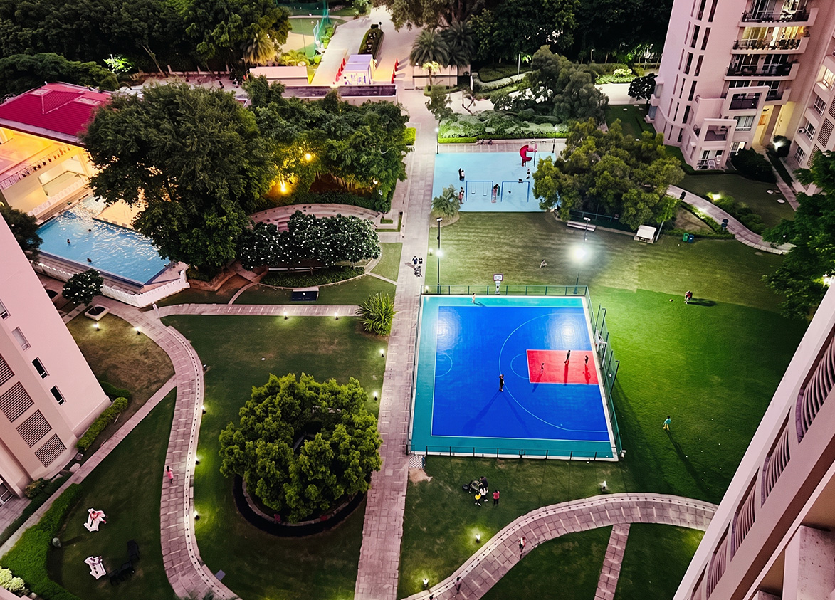 Unitech Escape sports arena