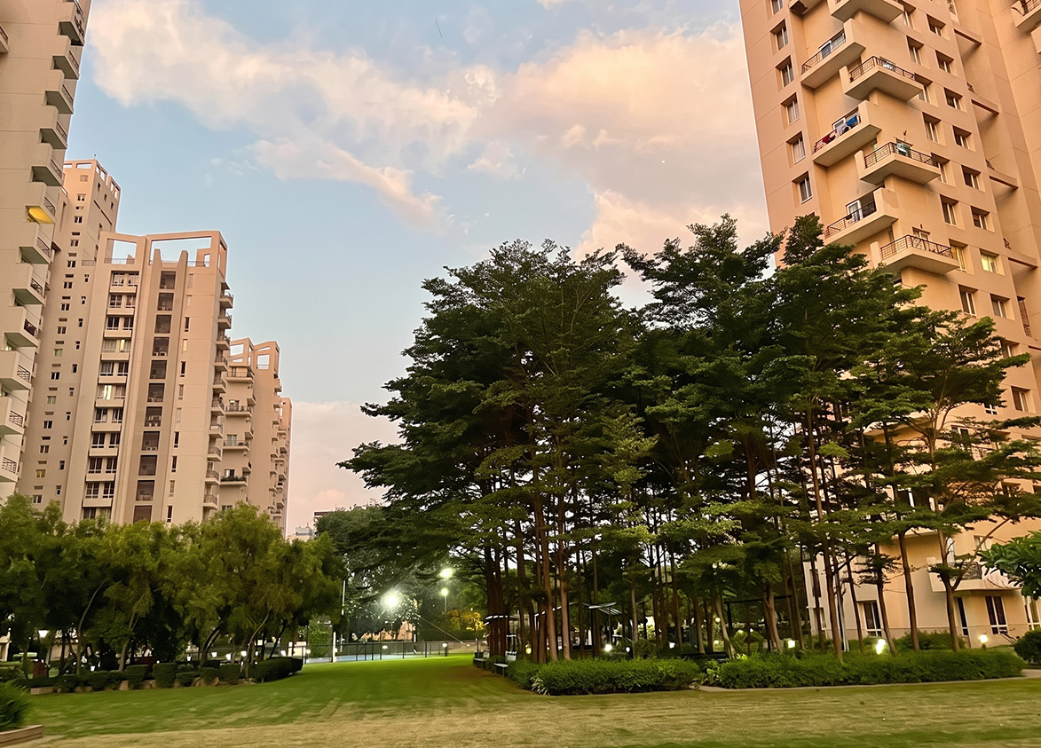 Unitech Escape Greenery View