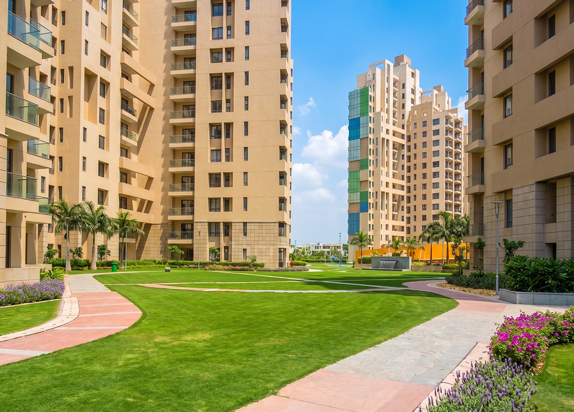 Unitech Fresco in Nirvana Country Gurgaon Garden