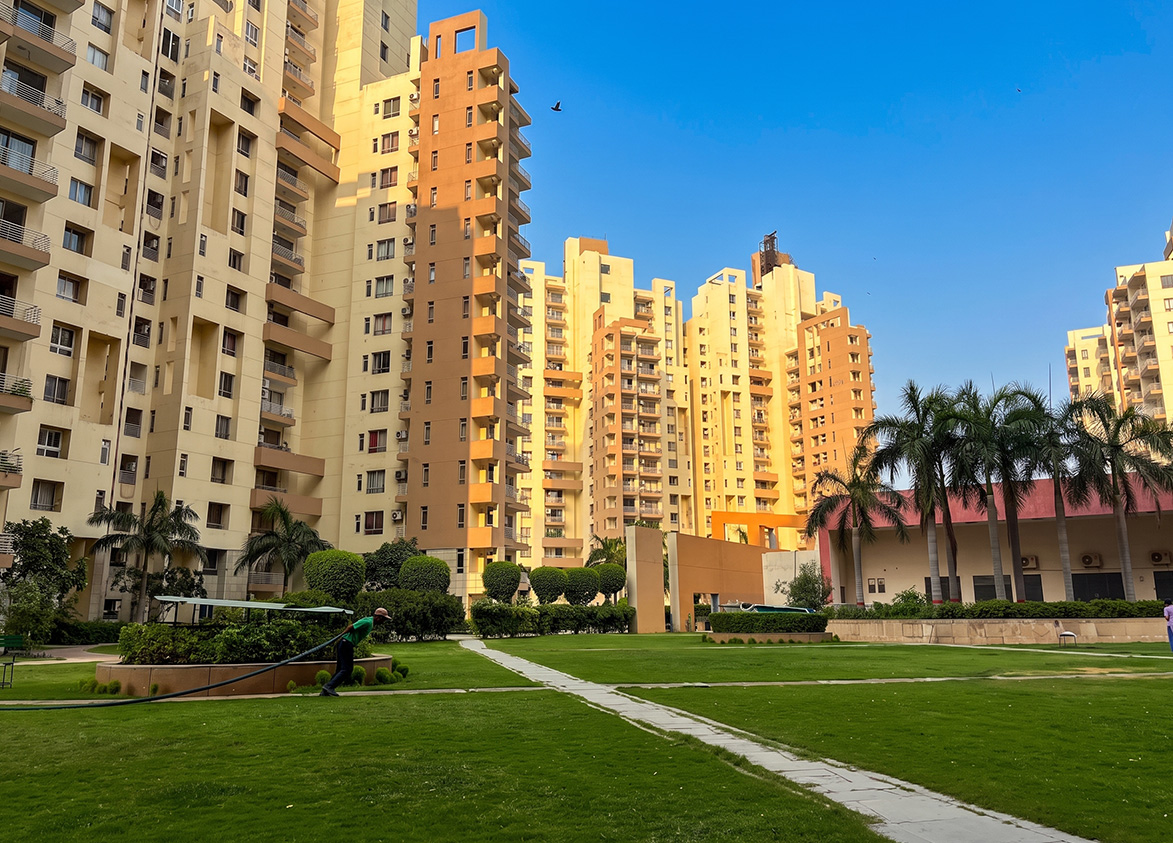 Unitech Fresco in Nirvana Country Gurgaon Clubhouse