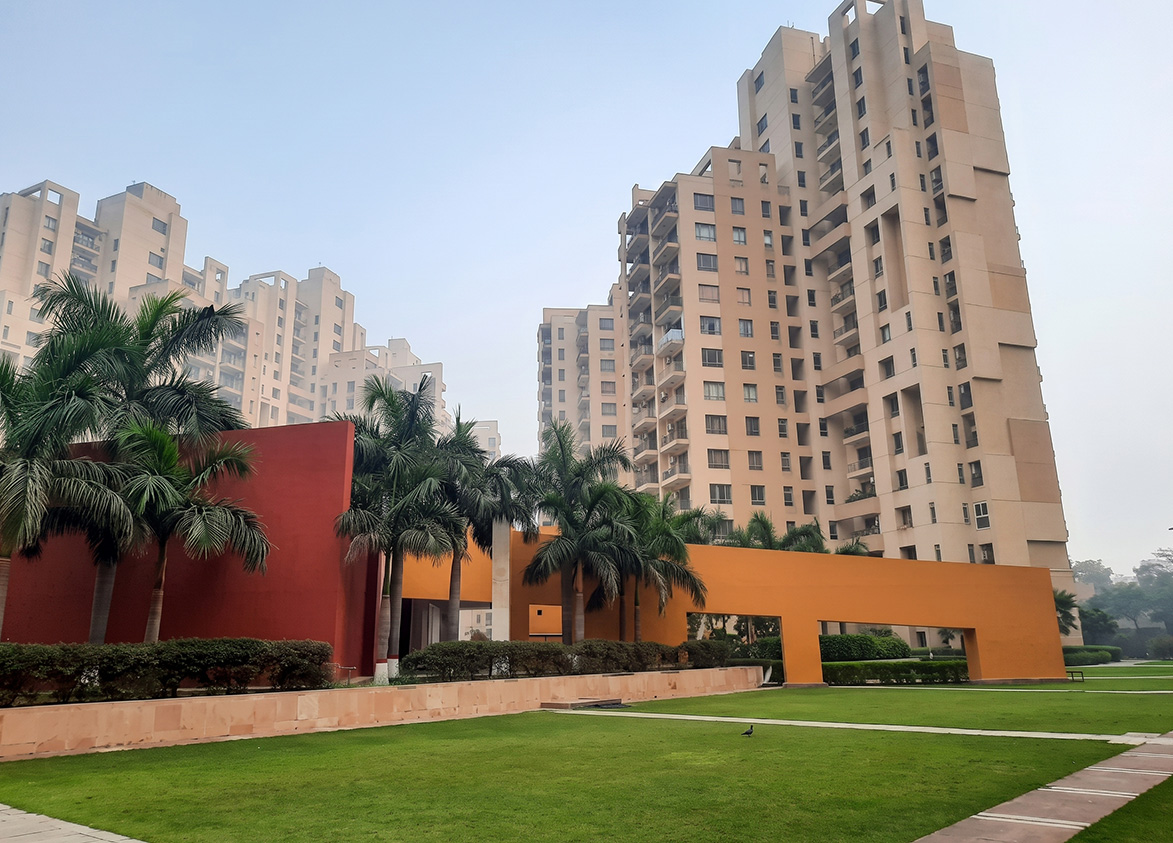 Unitech Fresco in Nirvana Country Gurgaon Sitting Area