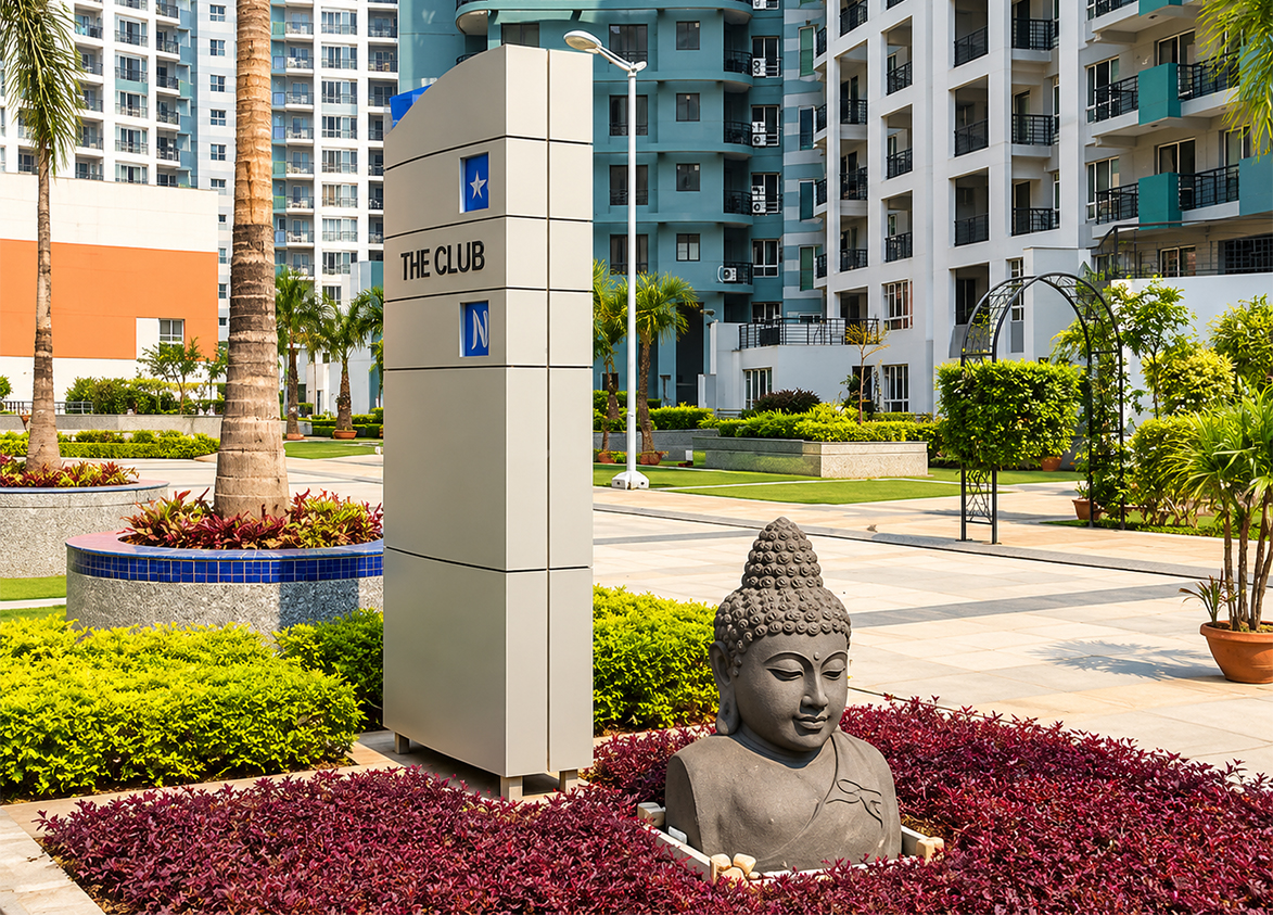 Unitech The Close North Green Area