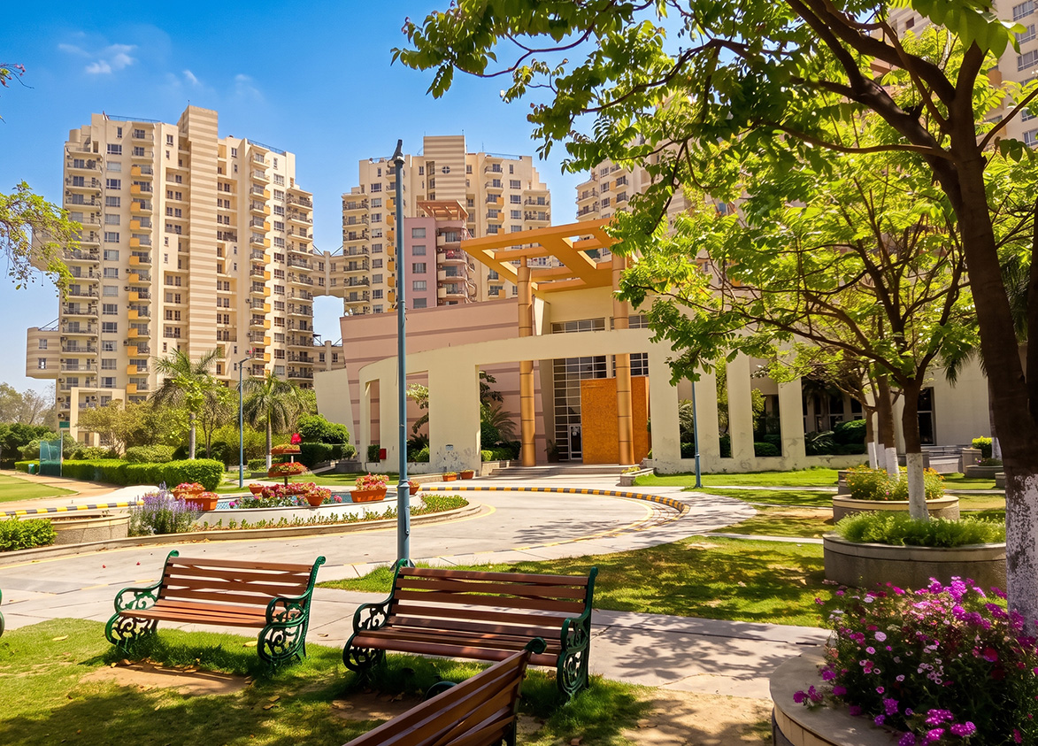 Unitech The Close South Clubhouse