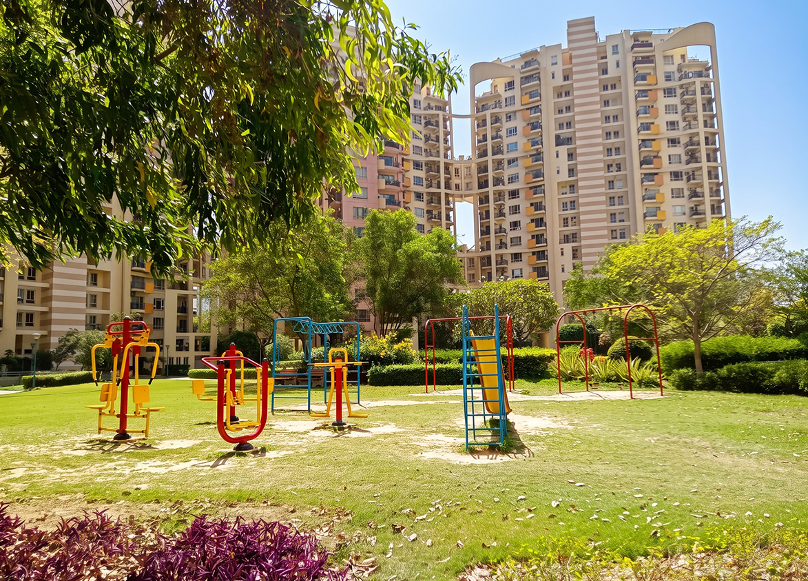 Unitech The Close South Kids Play Area