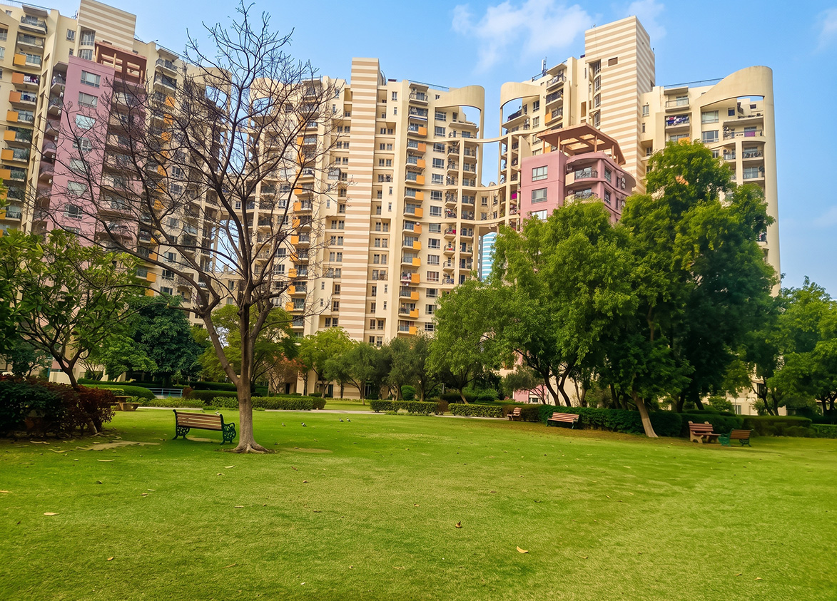 Unitech The Close South Facade