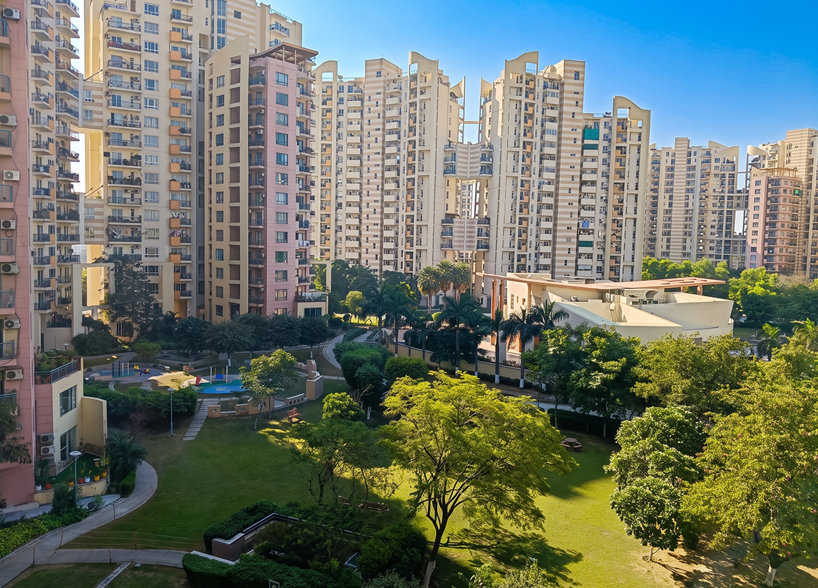 Unitech The Close South Clubhouse