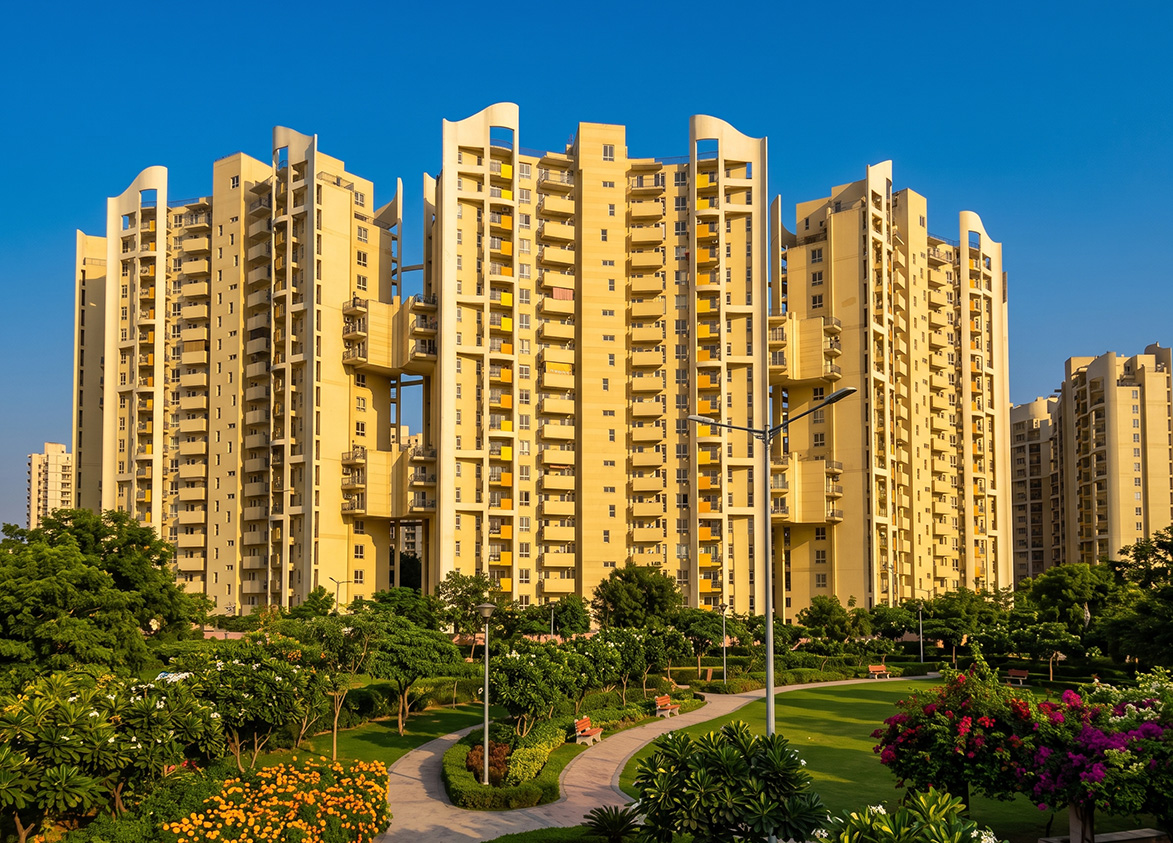 Unitech The Close South Ready to move housing project in Nirvana Country Sector 50 Gurugram