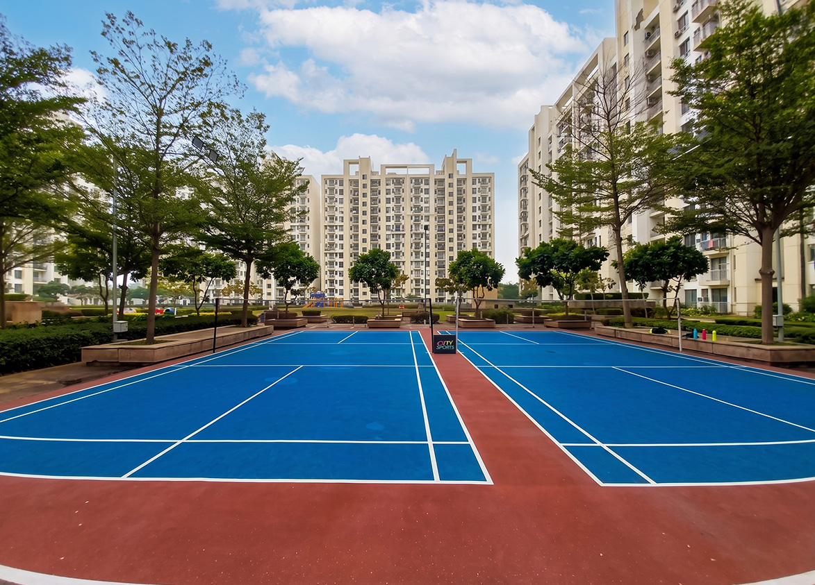 Unitech Uniworld Resorts The Residences Sport Area